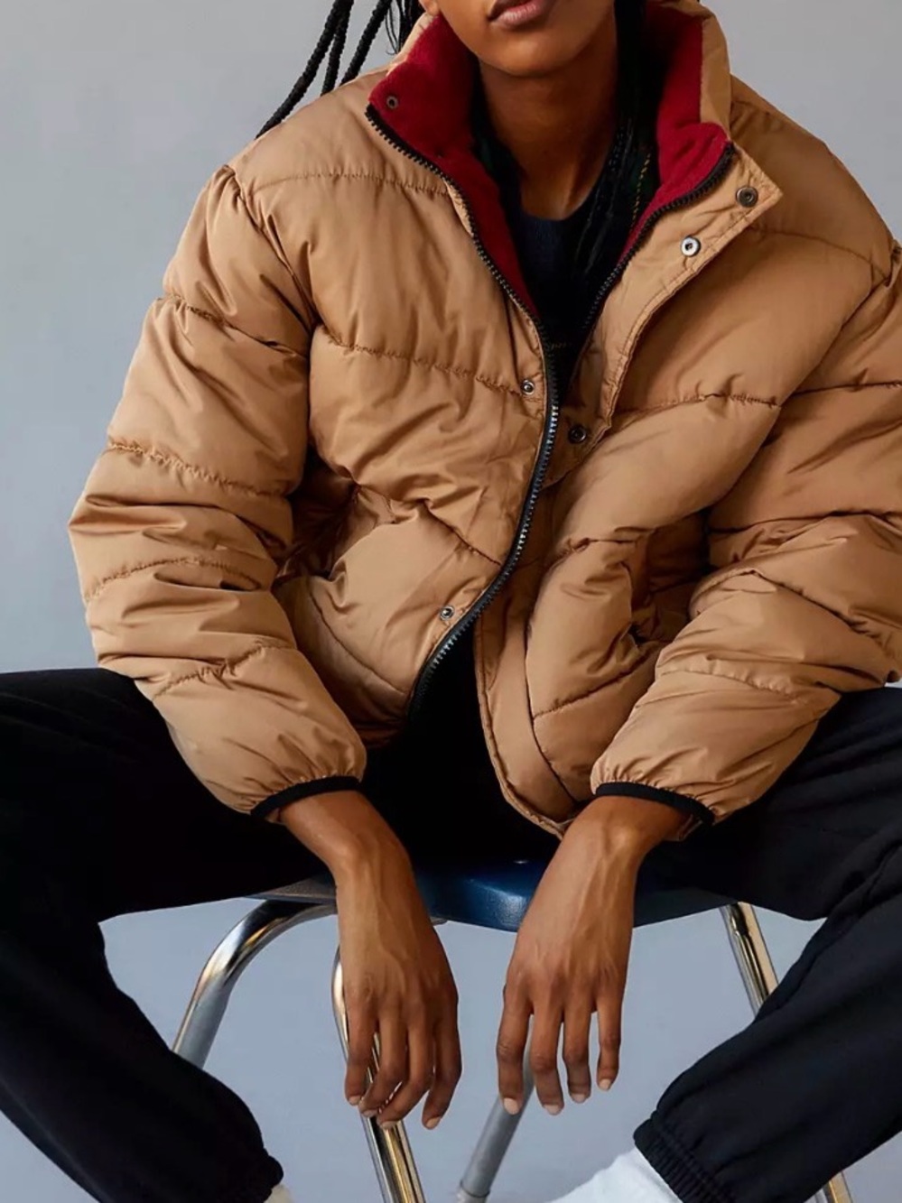 Urban Outfitters - 90’s Sport Puffer Jacket - Size XS-TP